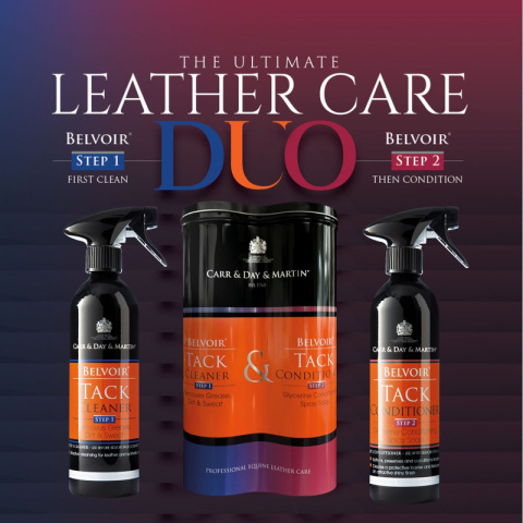 CDM BELVOIR STEP1 + STEP2, LEATHER CARE DUO CDM BELVOIR STEP1 + STEP2, LEATHER CARE DUO