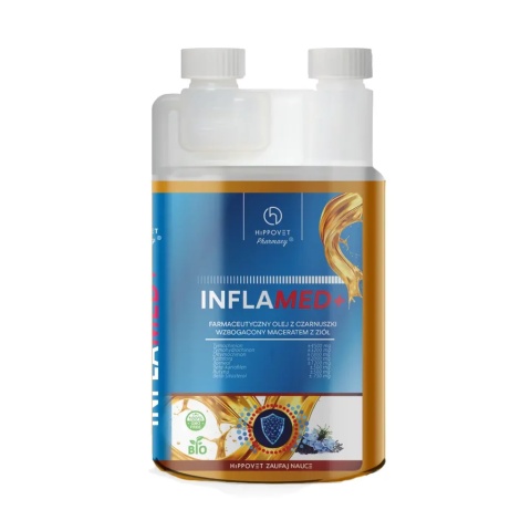 HIPPOVET PHARMACY INFLAMED+ Z CZARNUSZKI 1,2 l HIPPOVET PHARMACY INFLAMED+ Z CZARNUSZKI 1,2 l