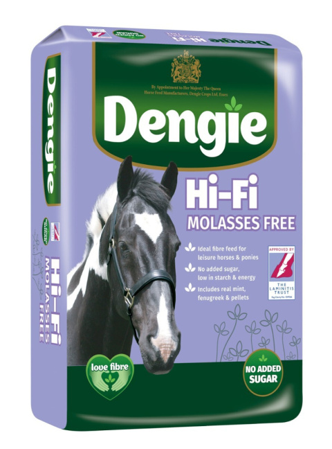 Sieczka HI-FI MOLASSES FREE 20kg Sieczka HI-FI MOLASSES FREE 20kg