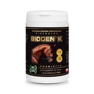 BIOGEN K Probiotyk dla koni 1 kg