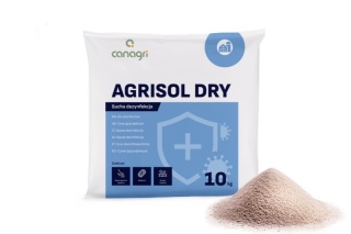 CAN AGRI Preparat do suchej dezynfekcji AGRISOL DRY 10 kg