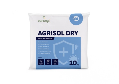 CAN AGRI Preparat do suchej dezynfekcji AGRISOL DRY 10 kg