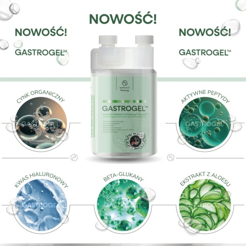 HIPPOVET PHARMACY GASTROGEL 1,2 l