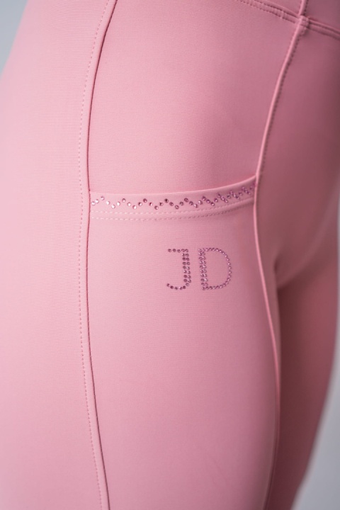 JD ATTACK Legginsy jeździeckie STELLA RÓŻOWY L JD ATTACK Legginsy jeździeckie STELLA RÓŻOWY L
