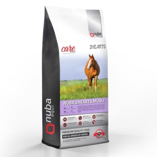 NUBA 2HEARTS MUSLI 2G 20 kg