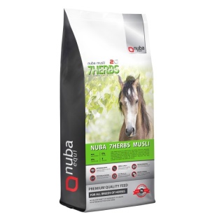 NUBA 7HERBS MUSLI 2G 20 kg