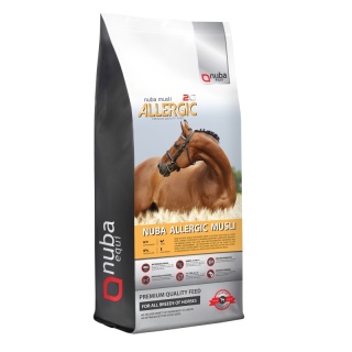 NUBA ALLERGIC MUSLI 2G 20 kg