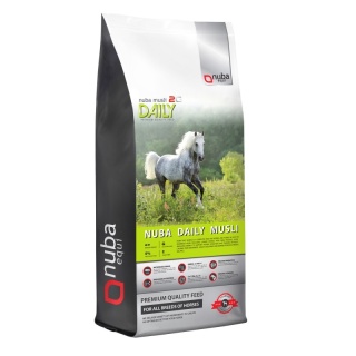NUBA DAILY MUSLI 2G 20 kg
