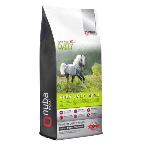 NUBA DAILY MUSLI 2G 20 kg NUBA DAILY MUSLI 2G 20 kg