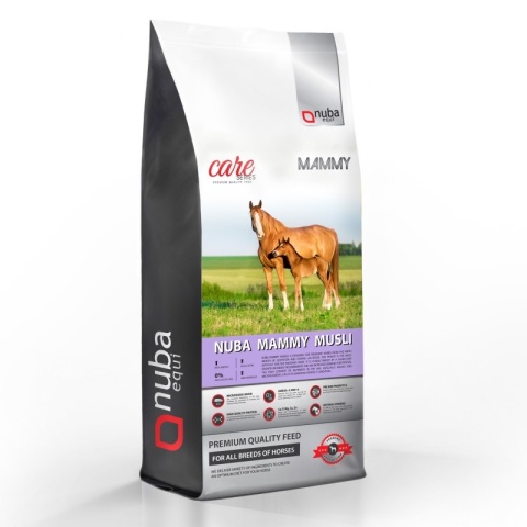 NUBA MAMMY MUSLI 2G 20 kg