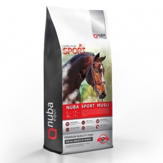 NUBA SPORT MUSLI 2G 20KG