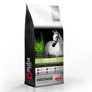 NUBA Sieczka LUCERN COCO OIL CHAFF 15 kg