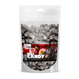 NUBA Smakołyki CANDY APPLE&CINNAMON 1 kg