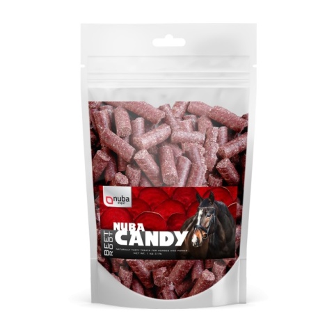 NUBA Smakołyki CANDY BEETROOT 1 kg NUBA Smakołyki CANDY BEETROOT 1 kg