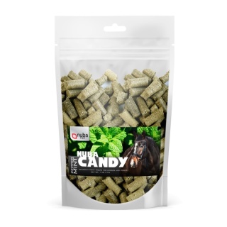 NUBA Smakołyki CANDY PEPPERMINT 1 kg