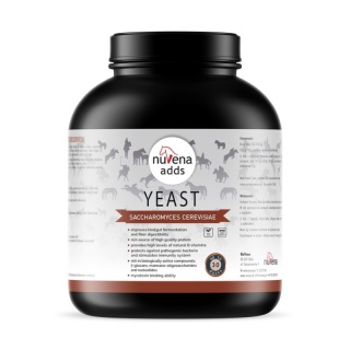 NUVENA Drożdże YEAST 2 kg