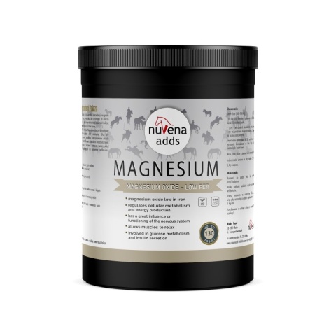 NUVENA Magnez MAGNESIUM LOW FER 2 kg NUVENA Magnez MAGNESIUM LOW FER 2 kg