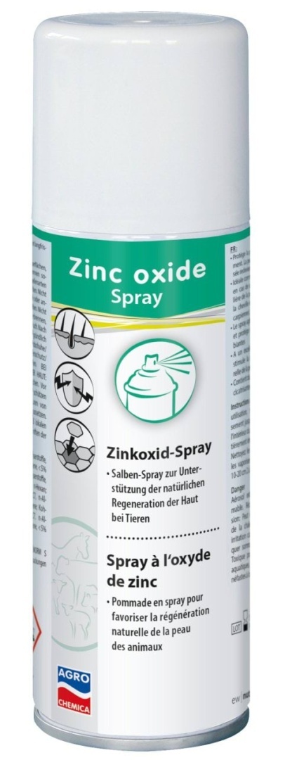 AGROCHEMICA Cynk ZINC OXIDE SPRAY 200 ml AGROCHEMICA Cynk ZINC OXIDE SPRAY 200 ml