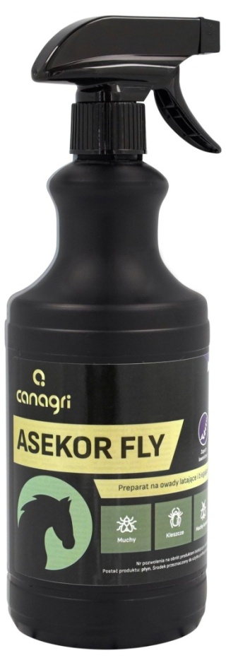 CAN AGRI Preparat na owady latające i biegające ASEKOR FLY 750ml