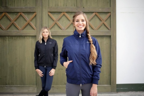 COVALLIERO Kurtka-bluza jeździecka damska GRANATOWY S COVALLIERO Kurtka-bluza jeździecka damska GRANATOWY S
