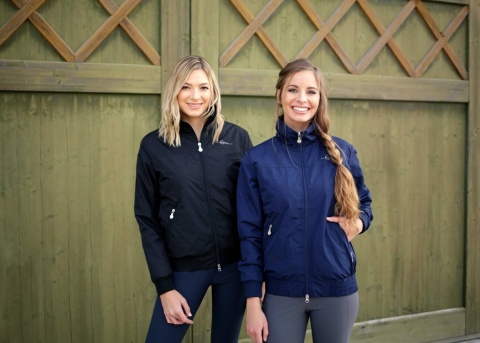 COVALLIERO Kurtka-bluza jeździecka damska GRANATOWY S COVALLIERO Kurtka-bluza jeździecka damska GRANATOWY S