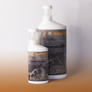 EQUINA Preparat wzmacniający organizm HAEMOXIL 250ml