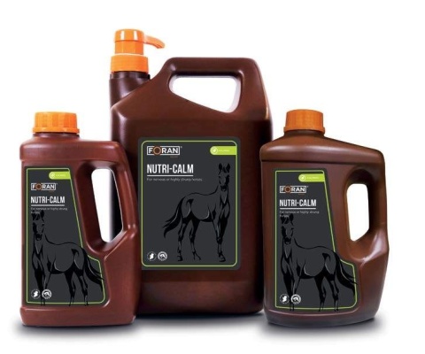 FORAN Suplement uspokajający dla koni NUTRI-CALM 5l