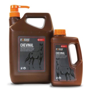 FORAN Syrop multiwitaminowy z minerałami i aminokwasami CHEVINAL 5l