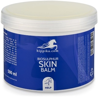 HIPPIKA Balsam do skóry z bio-siarką 500 ml