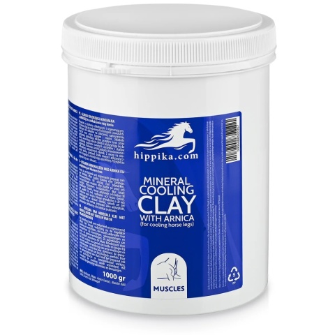 HIPPIKA Glinka chłodząca z arniką 1 kg