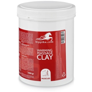 HIPPIKA Glinka rozgrzewająca 1 kg