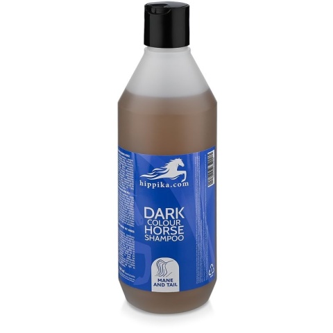 HIPPIKA Szampon dla ciemnych koni 100 ml HIPPIKA Szampon dla ciemnych koni 100 ml