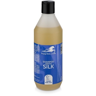 HIPPIKA Szampon z jedwabiem 500 ml