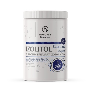 HIPPOVET PHARMACY IZOLITOL GASTRO LIGHT 1kg