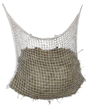 KERBL Siatka na siano 120x90 3cm BIAŁY