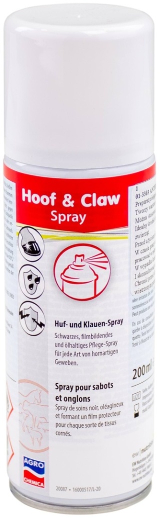 KERBL Spray do ochrony i pielęgnacji kopyt i racic ANTHROLAN-N 200 ml