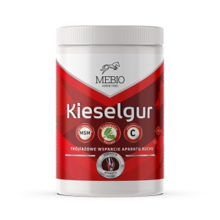 MEBIO KIESELGUR MSM+WIT.C TRÓJFAZOWE WSPARCIE RUCHU 1kg