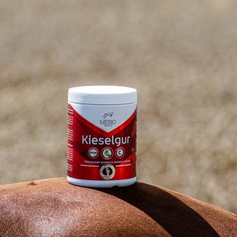 MEBIO KIESELGUR MSM+WIT.C TRÓJFAZOWE WSPARCIE RUCHU 1kg MEBIO KIESELGUR MSM+WIT.C TRÓJFAZOWE WSPARCIE RUCHU 1kg