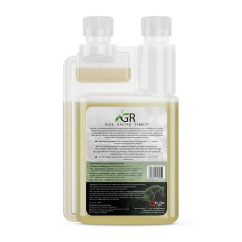 NUBA Ochrona układu pokarmowego ALOE GASTRO REMEDY 1l NUBA Ochrona układu pokarmowego ALOE GASTRO REMEDY 1l