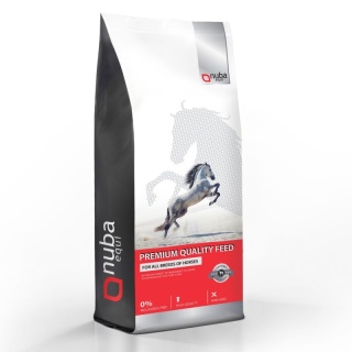 NUBA Otręby ryżowe bilansowane RICE 20 kg