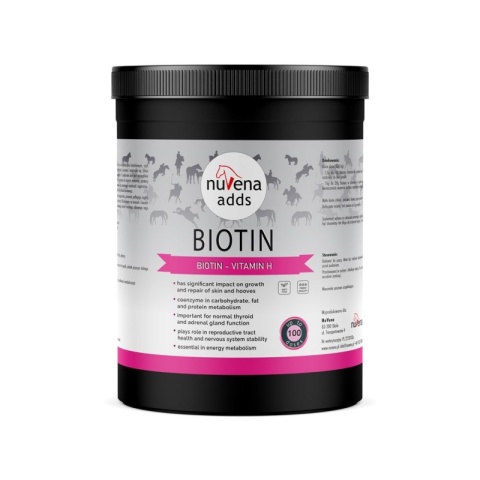 NUVENA Biotyna BIOTIN 1kg NUVENA Biotyna BIOTIN 1kg