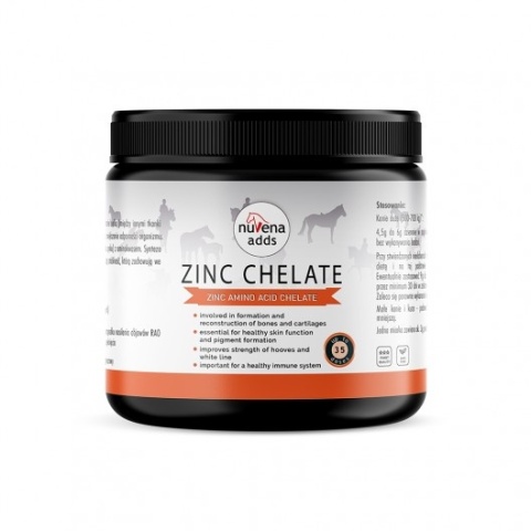 NUVENA Cynk dla koni ZINK CHELATE, 200g